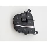 Botones multifunción Ford para el ordenador de a bordo H1BT-9E740-DB en el volante