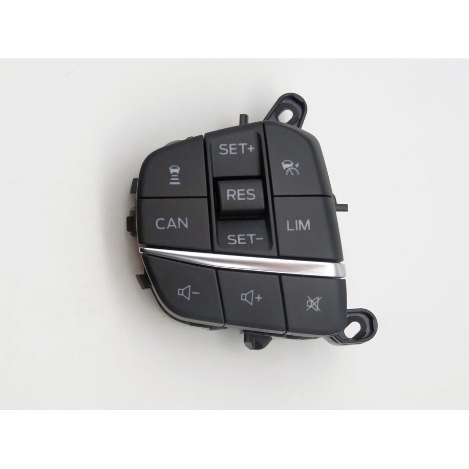Botones multifunción Ford para el ordenador de a bordo H1BT-9E740-DB en el volante